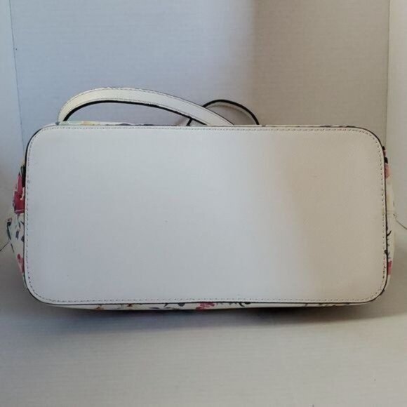 Aldo Floral Shoulder Bag Handbag Purse Satchel Vegan Leather WOMEN'S WOMAN'S - Picture 6 of 16